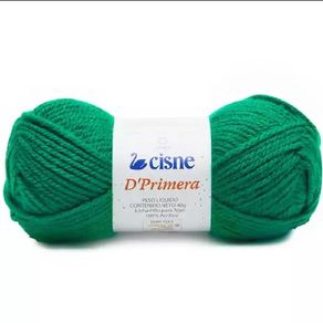 Fio Cisne D Primera 00747 Verde Bandeira C/5Und.