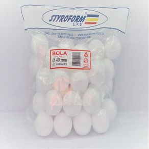 Bolas 40Mm C/40Und