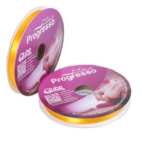 Fita Cf-Cetim N.02 038 Amarelo Ouro 50Mt Fita Cf-Cetim N.02 038 Amarelo Ouro 50Mt