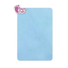 Parte de Meia Lisa Azul Candy Und