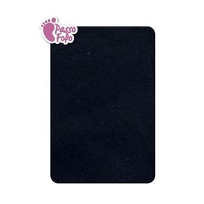 Parte de Meia Lisa Cor 27 Preto Und