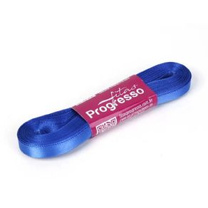 Fita Cetim Progresso N.1 1199 Azul Bic 10Mt
