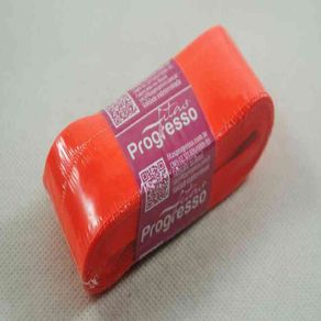 Fita Cetim Progresso N.9 278 Laranja Citrico 10Mt