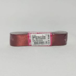 Fita Cetim Progresso N.5 1383 Terra 10Mt