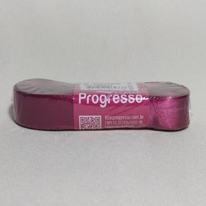 Fita Cetim Progresso N.3 1240 Fucsia 10Mt