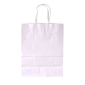 Sacola Ind Pp Bco Natural C/10Und