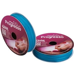 Fita Zc Voal C/Cetim N.001 213 Azul Turqueza 10Mt