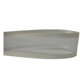 Fita Zc Voal C/Cetim N.005 311 Champagne 10Mt