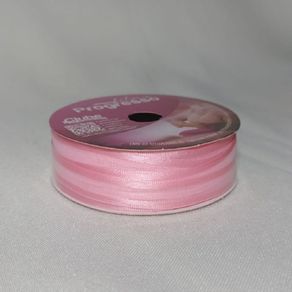 Fita Zc Voal C/Cetim N.001 206 Rosa Claro 10Mt