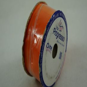 Fita Zc Voal C/Cetim N.009 066 Laranja 10Mt