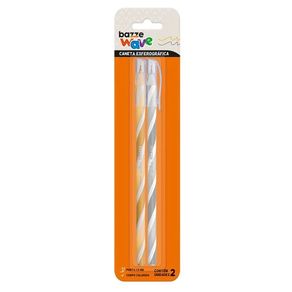 Caneta Esf Wave 1.0 Our/Pra 2Und Bl Bazze