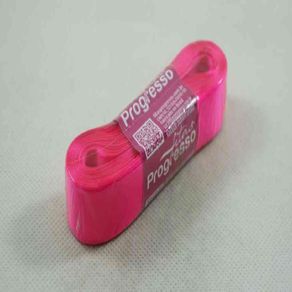 Fita Cetim Progresso N.5 279 Rosa Citrico 10Mt