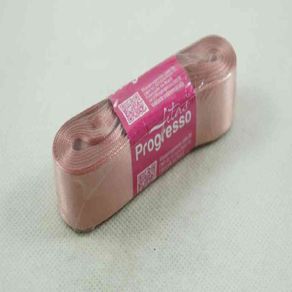 Fita Cetim Progresso N.5 1143 Rosa Velho 10Mt