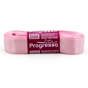 Fita Cetim Progresso N.5 310 Rosa Bb 10Mt