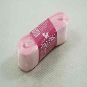 Fita Cetim Progresso N.5 206 Rosa Claro 10Mt