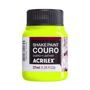Tinta Shake Paint 102 Amarelo Limao 37Ml Und