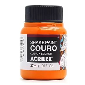 Tinta Shake Paint 517 Laranja 37Ml Und Tinta Shake Paint 517 Laranja 37Ml Und