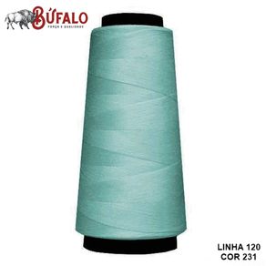 Linha P/Costura 1500Mt 231 Verde Bb