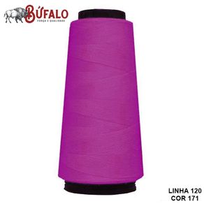 Linha P/Costura 1500Mt 171 Rosa Pink Fuc