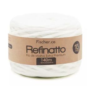 Fio de Malha Refinatto 15Mm 1006 Off White