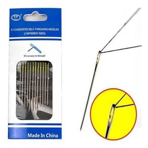 Agulha Cego Abertura Lateral 12Und Luli Agulha Cego Abertura Lateral 12Und Luli