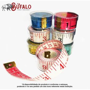 Fita Metrica de Pvc 2Cmx150cm Colorida Un