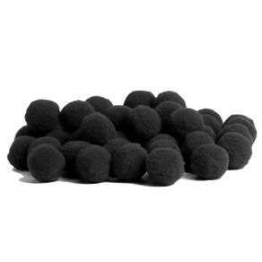 Pompom-S 20Mm 310 Preto  C/100Und