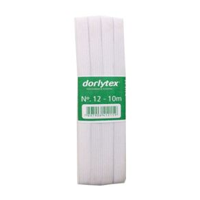 Elastico N12 Bco C/10Mt