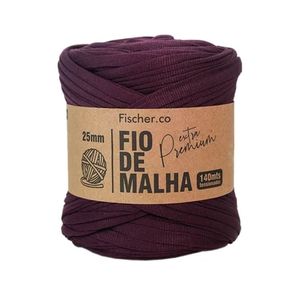 Fio de Malha Extra Premium 30 25Mm Berinjela (Cor Especial)