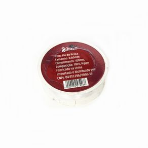 Linha de Nylon P/Pesca 0.80Mm C/100Mts