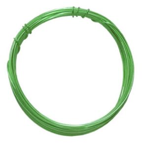 Arame Aluminio Clean 1.5 Verde 5Mts