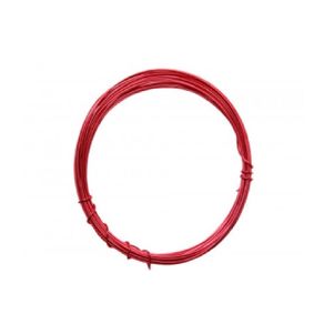 Arame Aluminio Clean 1.5 Vermelho 5Mts