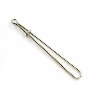 Passador Elastico Garra Tam 8.0 Niq C/10Und Nybc