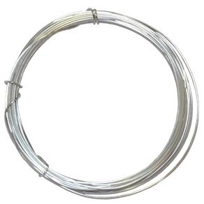 Arame Aluminio 0.80Mm Prata C/10Mt