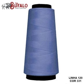 Linha P/Costura 1500Mt 331 Azul Celeste