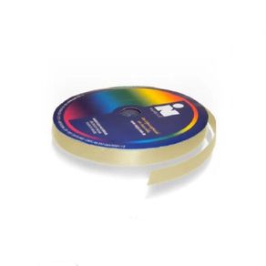 Fita Cetim Najar N.2 Poliester 50 Perola 50Mt
