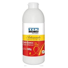 Cola Bca Pva Extra Artesanato 500G Und