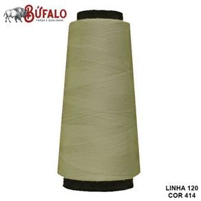 Linha P/Costura 1500Mt 414 Verde Oliva
