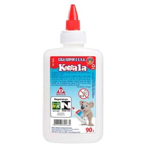 Cola Pva Isopor 90G Und Cola Pva Isopor 90G Und