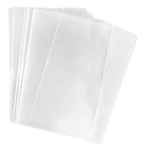 Saco Transparente Liso 15X29 C/50Und