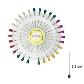 Alfinete Disco Tam 5.5 Gota Und Nybc