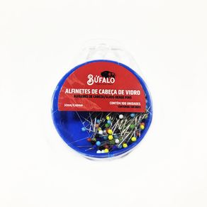 Alfinete de Cabeca 10%Vidro 90% Corpo de Ferro