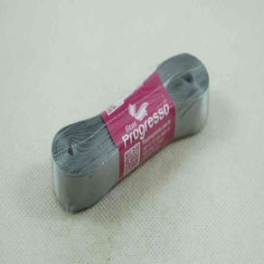 Fita Cetim Progresso N.3 1222 Cinza 10Mt