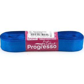 Fita Cetim Progresso N.3 214 Az Royal 10Mt