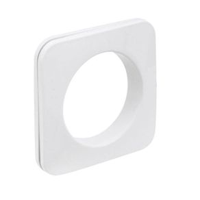 Ilhos 9134 Quad 30Mm Branco C/25Und