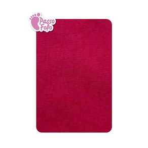 Parte de Meia Lisa Cor 45 Vermelho Und