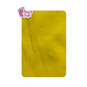Parte de Meia Lisa Cor 02 Amarelo Canario Und