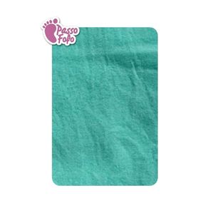 Parte de Meia Lisa Cor 39 Verde Agua Und