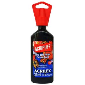 Tinta P/Tecido Acripuff 35Ml N.520 Preto