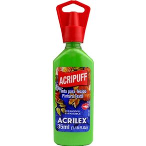 Tinta P/Tecido Acripuff 35Ml N.572 Verde Abacate
